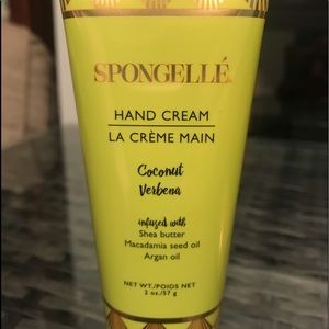 Spongelle hand cream